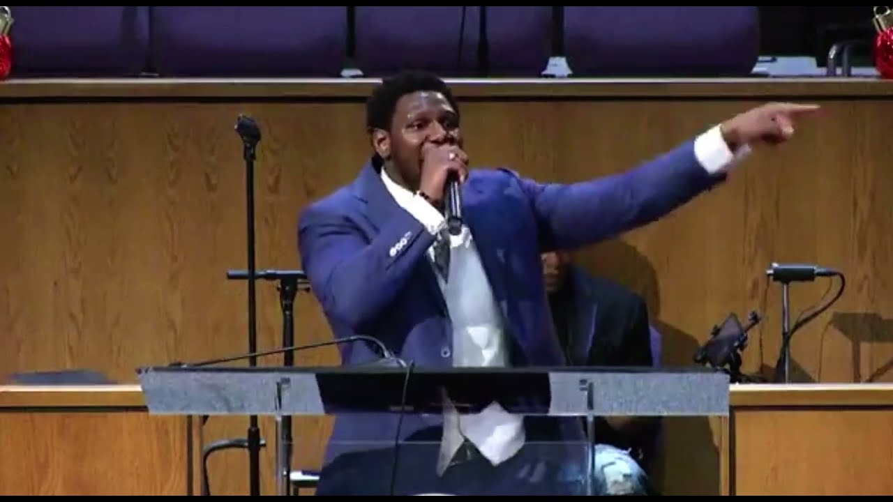 Pastor JaCoby A. Ervin closing in Austin, TX