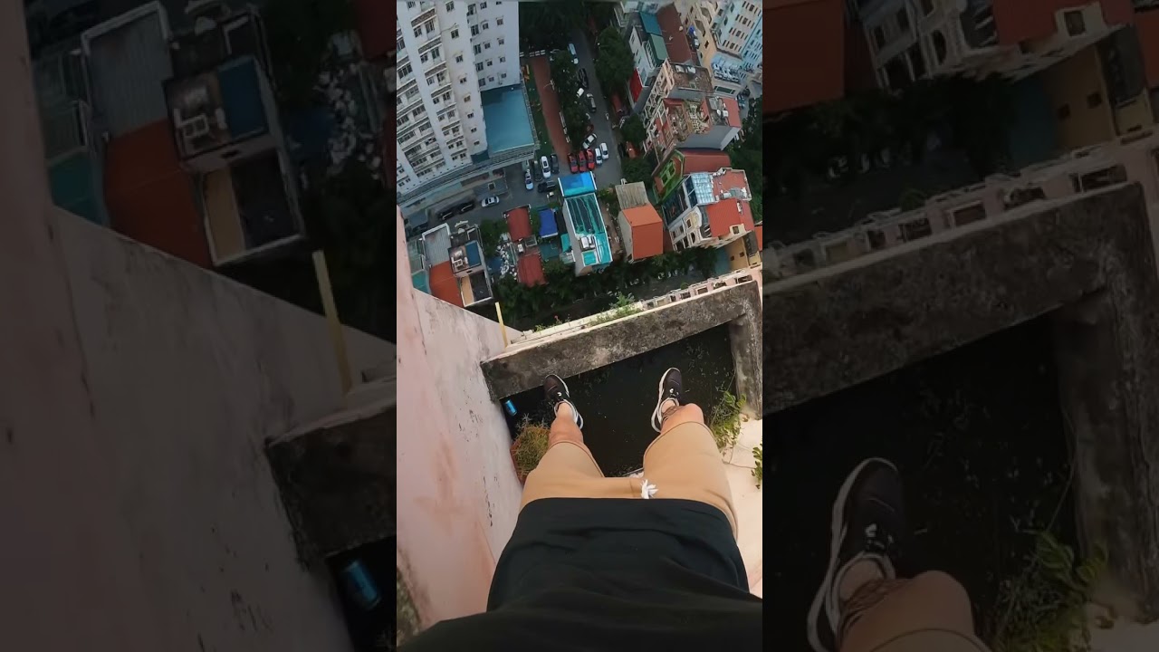 ROOFTOP RUNNING - PARKOUR POV P.8 (Epic Parkour POV Run) || Tobypk