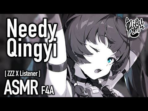 GF Falls Asleep In Your Lap While You Work [F4A ASMR] [Qingyi ZZZ x Listener]