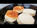 STOVE TOP BISCUITS | CAN BISCUIT DOUGH Recipe | EASY Donuts With Can Biscuits