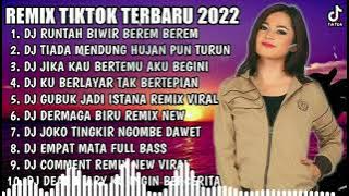 DJ TIKTOK TERBARU 2022 • DJ BIWIR BEREM BEREM JAWER HAYAM - JIKA KAU BERTEMU AKU BEGINI FULL BASS