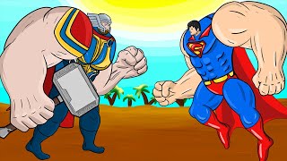 Evolution of TOR VS Evolution of SUPER-MAN CUTS