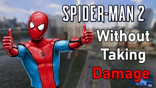 I Tried Beating Spiderman 2 WITHOUT Taking DAMAGE