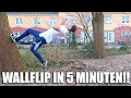 WALLFLIP in 5 Minuten lernen !! (GEHT SCHIEF) | Kelvin und Marvin