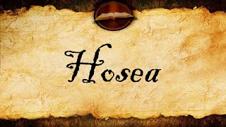 The Book Of Hosea  Kjv  Jon Sherberg with Text
