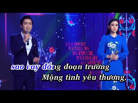 [Karaoke - Beat Gốc] Khúc Tình Cuối - Thiên Quang ft. Quỳnh Trang