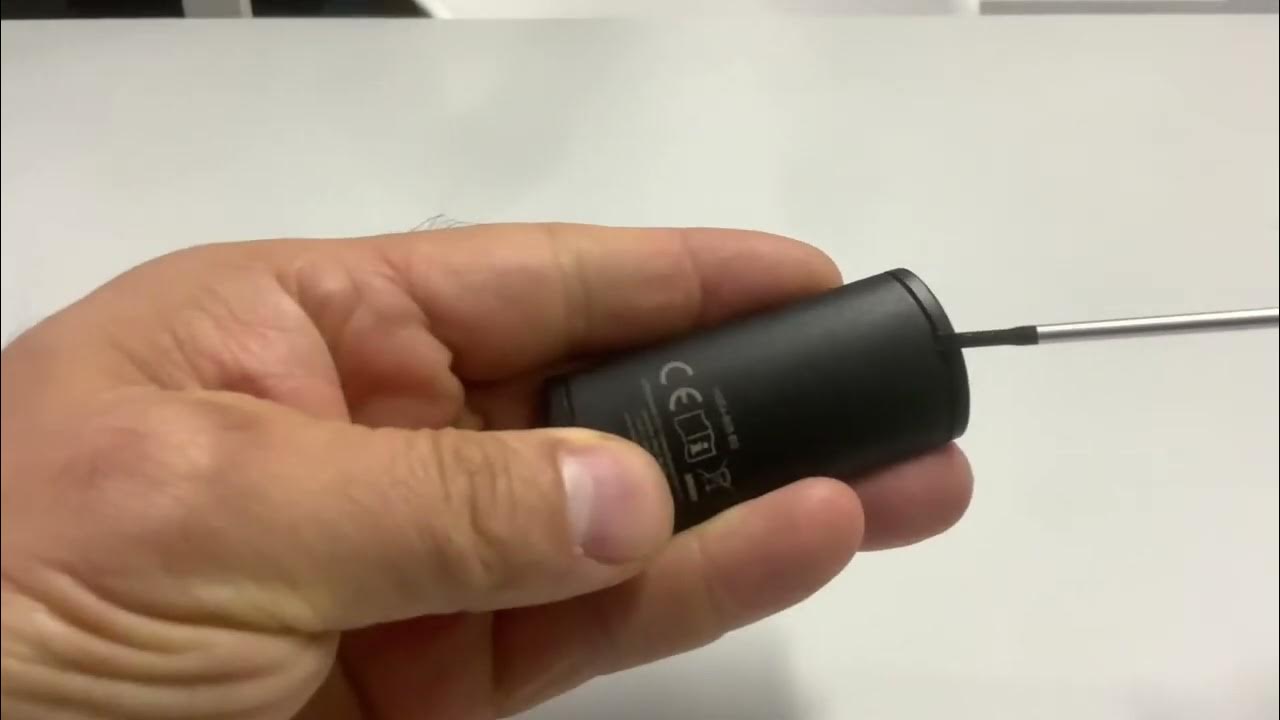 Hörmann Handsender HSE 4 BS Batterien wechseln/Fernbedienung öffnen