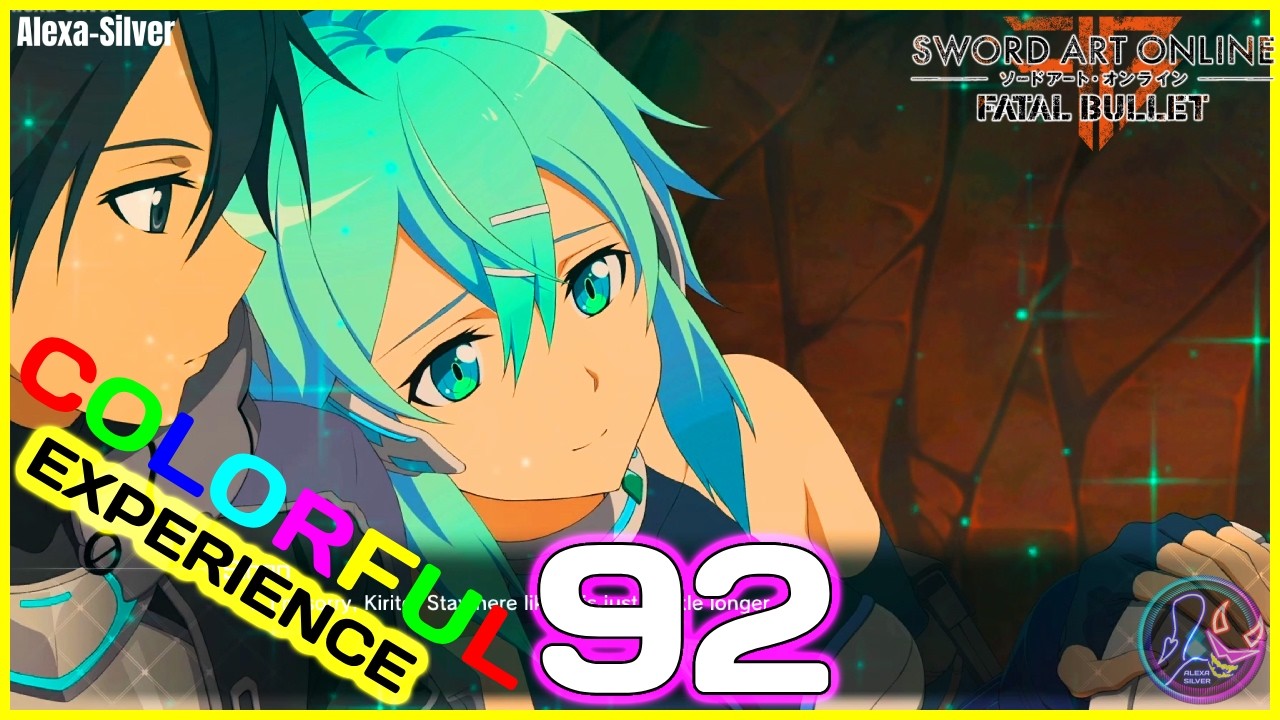 SAO FB 92 | На твоей стороне 🩵 - Кирито и Синон | Sword Art Online Fatal Bullet