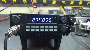 RCI-2970N4 tune up report before and after for Garry in CA from Www.truckscbsales.com