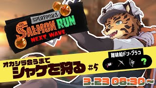 【サーモンランNW/参加型/ドンブラコ/V限凸待/＃5】1枠ランダム…ワイパーです。【樫城槌/Vtuber】