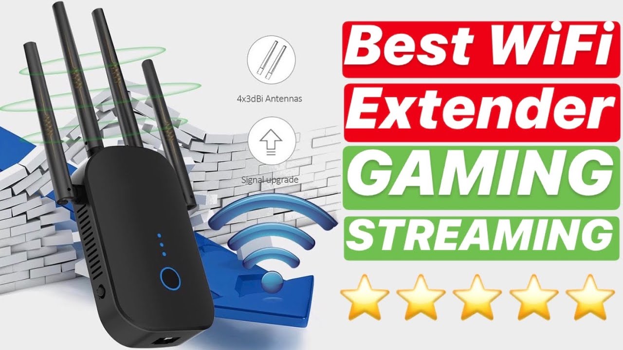 best wifi extender for gaming