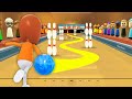 I hit 50 trick shots in wii sports