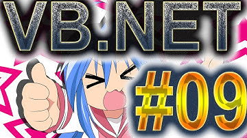 [Visual Basic.NET #09] - Les Variables et leurs types