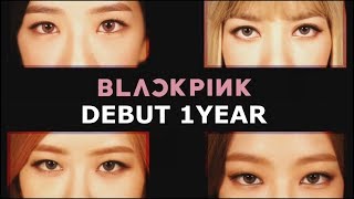 블랙핑크 데뷔 1주년 기념 영상  Blackpink Debut 1Year  Anniversary Video