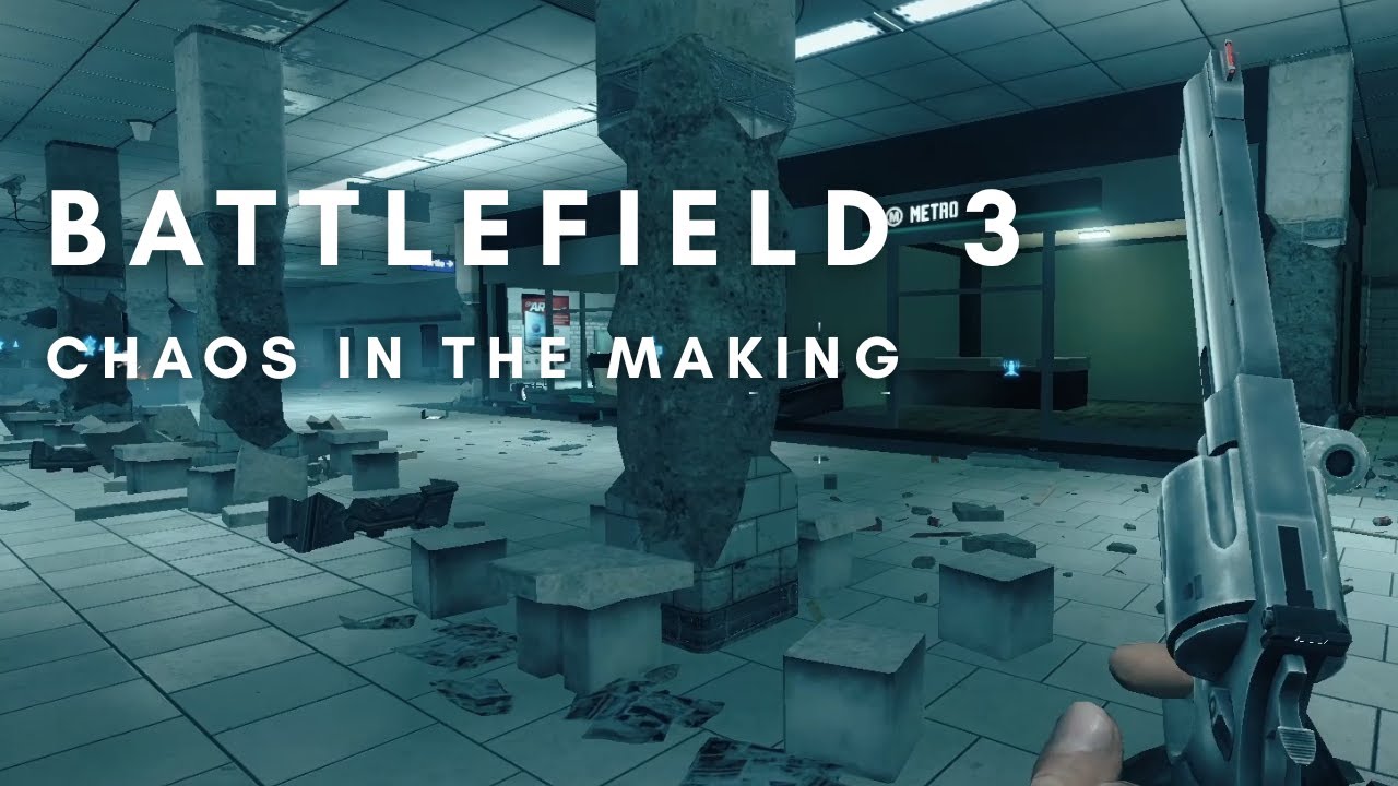 BF3 Live | Chaos in the Making