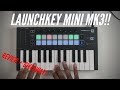 A Lot Of Control...In A Little Package! |Novation Launchkey Mini MK3 Review + Giveaway!|