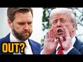Something strange is happening to JD Vance