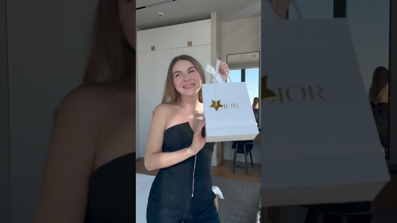 Распаковка подвески Dior 💘 