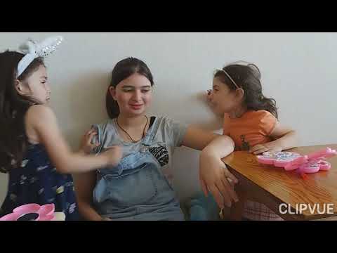 სალი და ლეა მაკიაჟს უკეთებენ კესოს