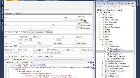 T2Ti ERP 2 0   C#   Cadastros Base   05 Pessoal