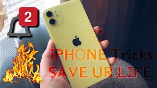 3 iPhone Tricks One Of Them Save Your Life | حاجات مهمه في الأيفون ممكن تنقذ حياتك