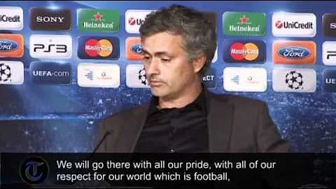 Jose Mourinho's angry reaction to Real Madrid's Champions Le