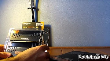Unboxing : Patriot Viper Xtreme Division 2 Memory