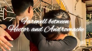 Farewell between Hector and Andromache (Grade 10 Unity RT - 5) ++ Behind the Scenes