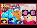 ⭐️ BELLE, PRIMO & SQUEAK FIGHT - BRAWL STARS 3D ANIMATION