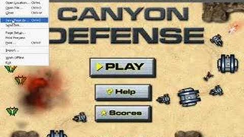 Saving a Flash game on the Mylo 2