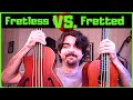 Fretless Vs. Fretted U-Bass