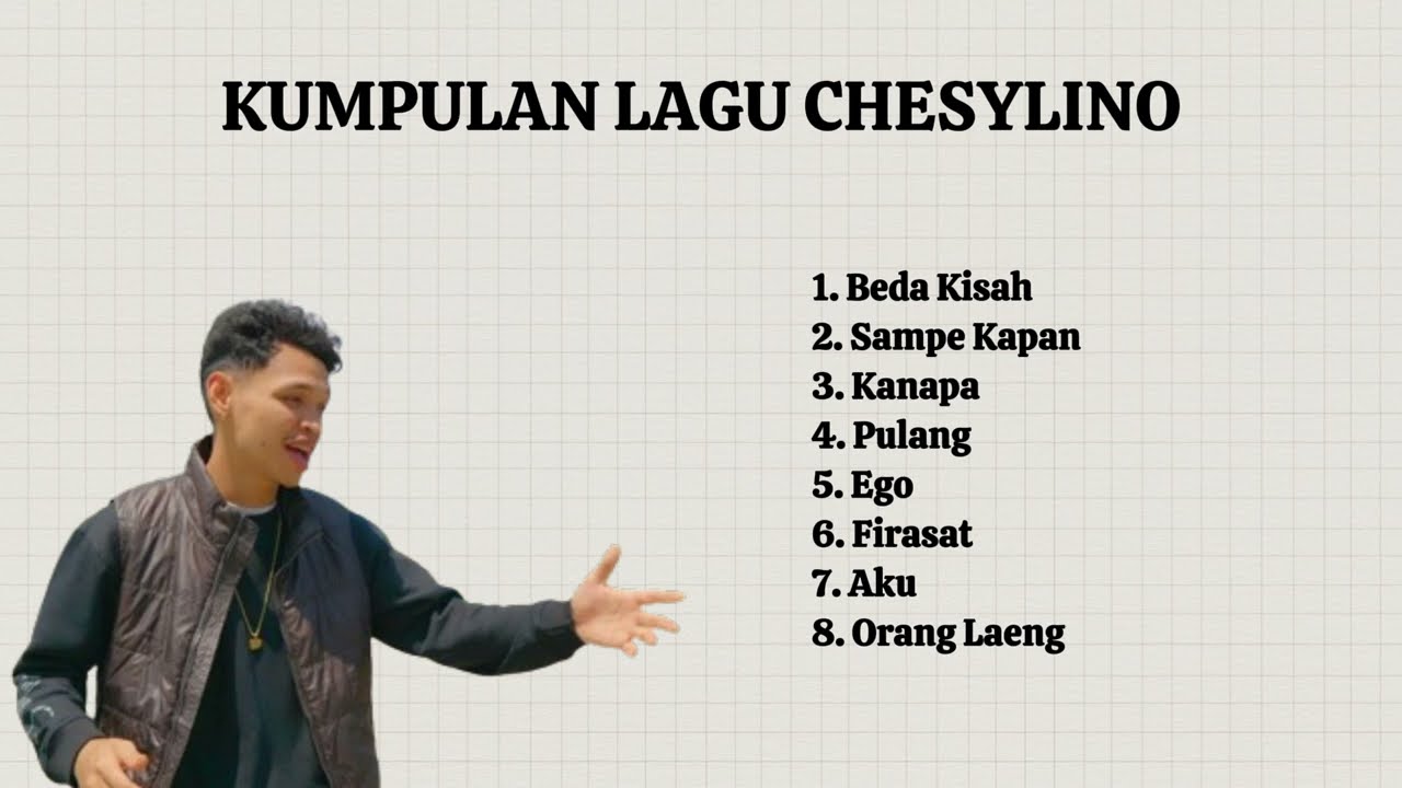 LAGU CHESYLINO FULL ALBUM || LAGU TIMUR