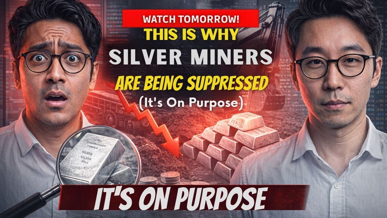 WATCH TOMORROW: This Is Why Silver Miners Are Being Suppressed (It’s On Purpose)