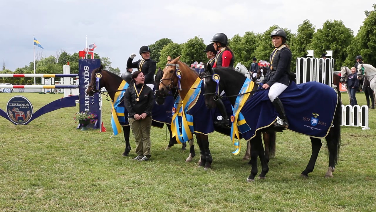 Systrarna Hammarström SM-Guld 2012