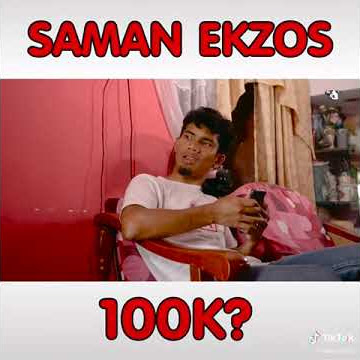 Saman EKZOS 100K??