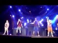Big Time Rush Universal Orlando — Confetti Falling
