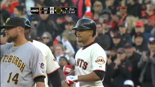 2012/04/14 Burriss' RBI single