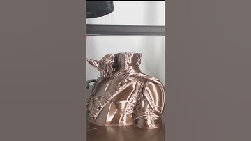 Grogu and Mando - 3D Print Timelapse (Creality Ender 3 S1 Pro)