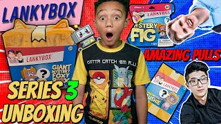 What's Inside the LANKYBOX Series 3 MYSTERY BOX? Unbelievable Find!