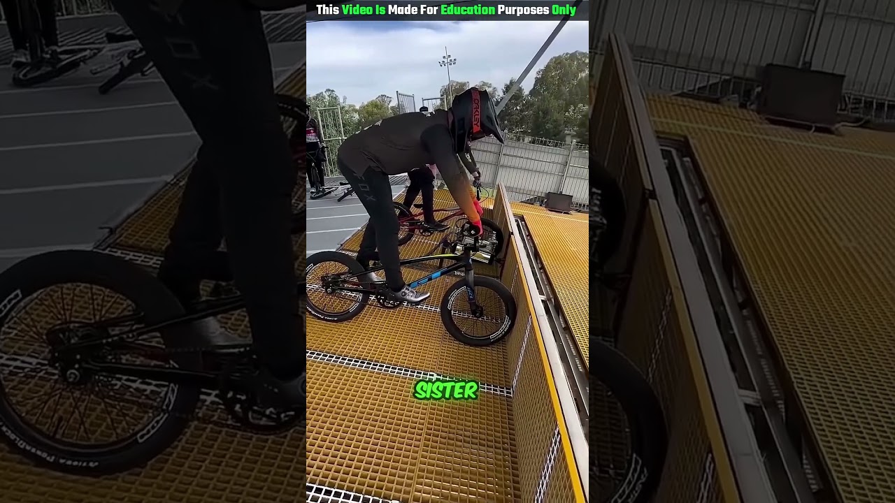 Брат Кики выигрывает гонку🚴🏆 