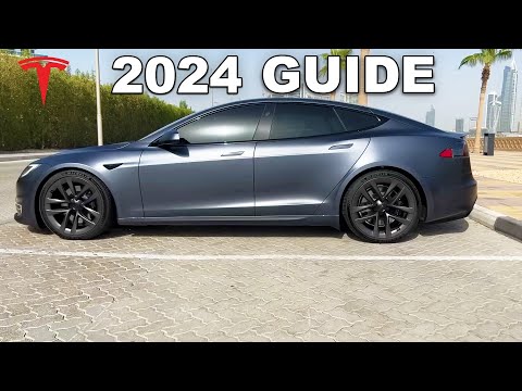2024 Tesla Model S Plaid Interior And New Guide! New Setup, Braking And More