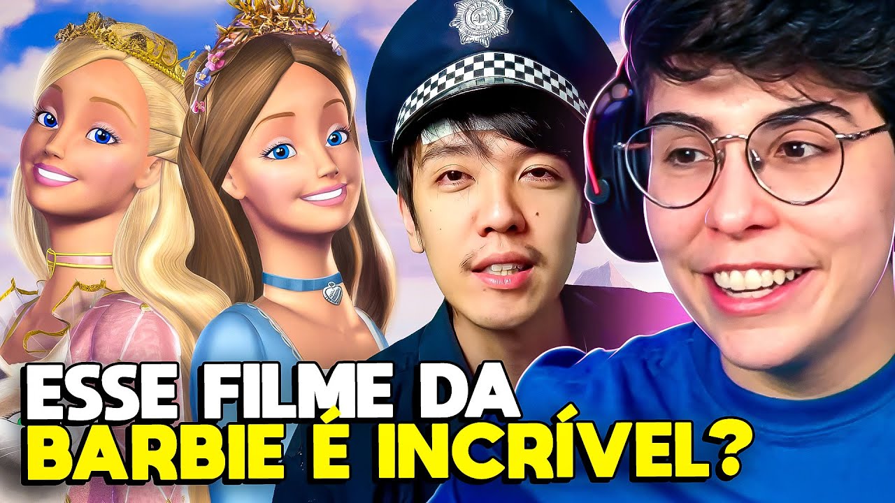 BARBIE A PRINCESA E A PLEBÉIA É UM ABSURDO! | React Seijinho
