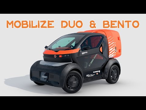 [2022 Paris Motor Show] Mobilize Duo & Bento!