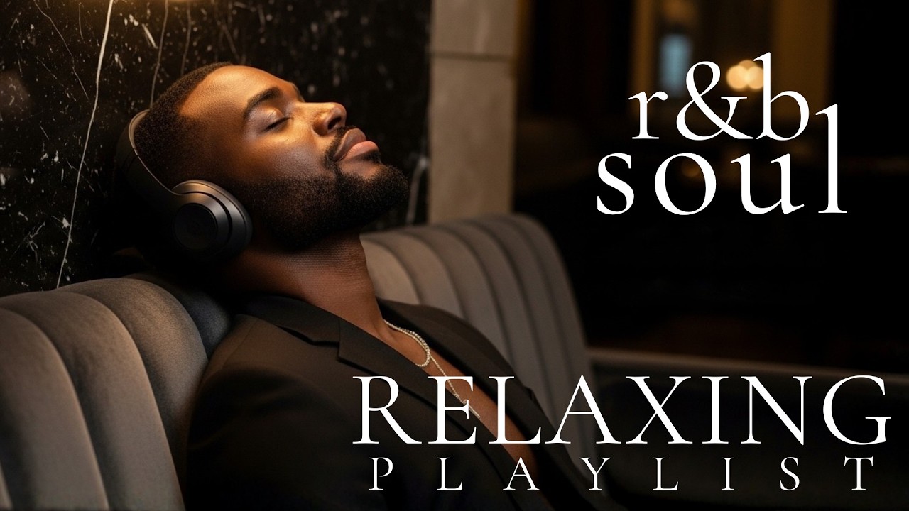 【R&B Soul】Late Night Romantic Deep R&B – Smooth Vocals & Quiet Grooves | Relax • Night Drive