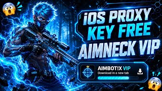 Free Fire Max iOS 🩸New Normal Character Working ProxyPin Neck HEAD🔥 Full Setup (No Ban) screenshot 2