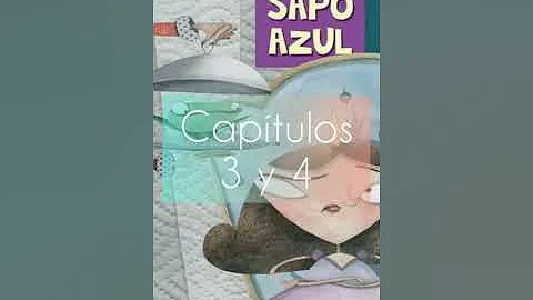 Capítulos 3 y 4 de la novela SAPO AZUL de Fabián Sevilla