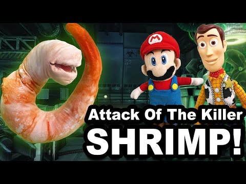 SML Short: Attack of the Killer Shrimp [REUPLOADED]