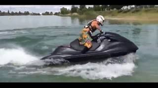 Водный мотоцикл  SUZUKI HAYABUSA ENGINE IN JET SKI