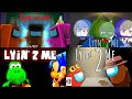 Lyin 2 Me Comparation Original VS Plush VS Minecraft VS Gacha club