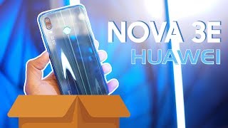 Mở hộp Nova 3e chính hãng màu xanh (Klein Blue)